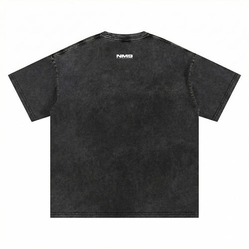 God's Plan Heavyweight Tee | GOAT God Over All Things | Black