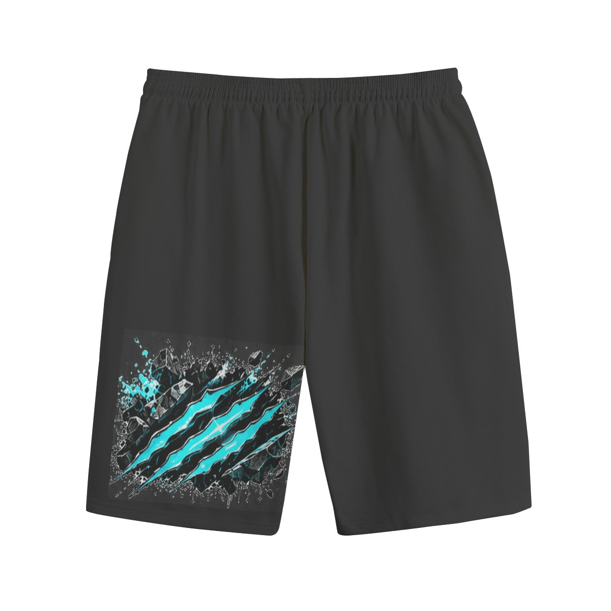 NM9 Ice Collection Sweat Shorts | Different Breed Series | Black
