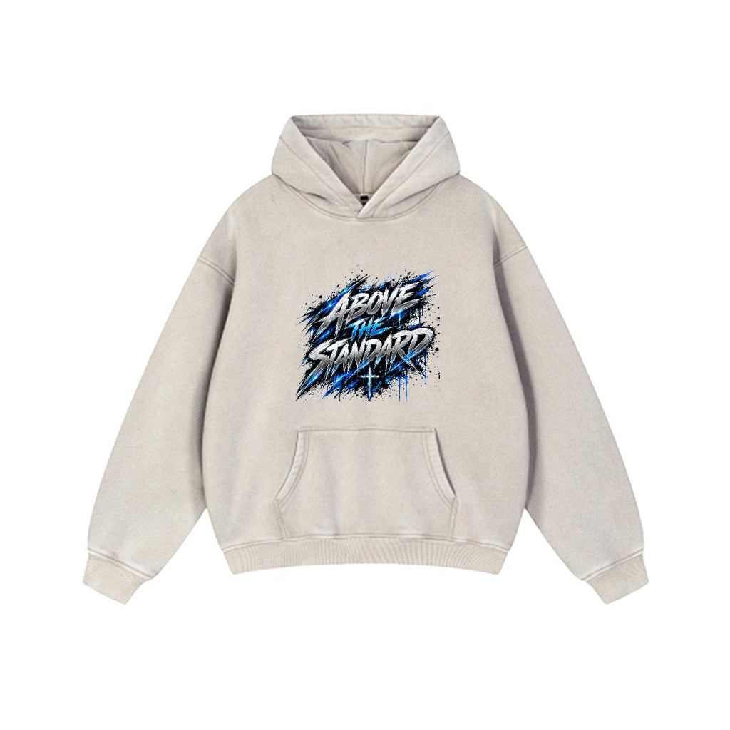 NM9 Executive Collection Heavyweight Hoodie | Above The Standard | Bone