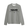 NM9 Performance Crewneck | No Days Off | Heather Grey