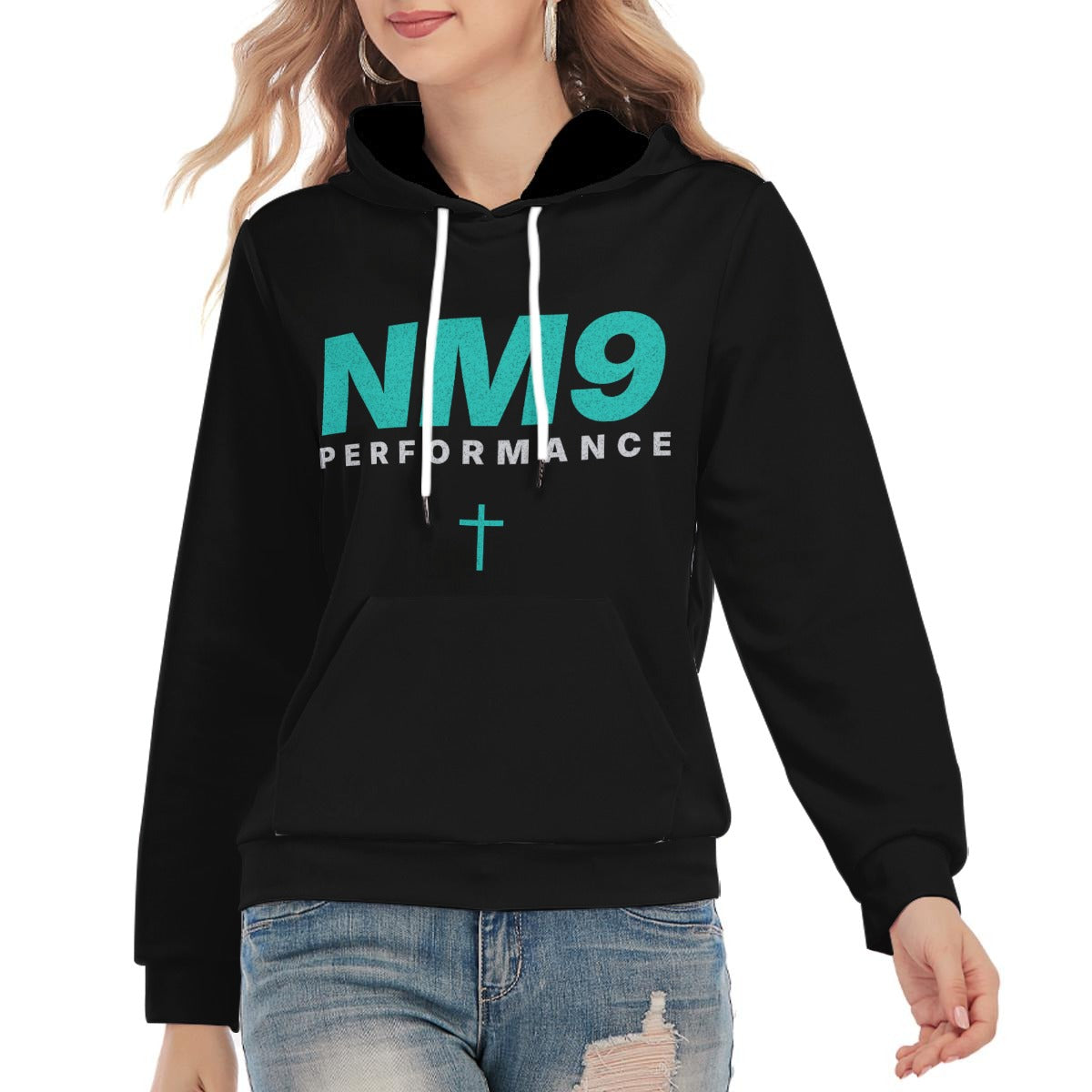 NM9 Ice Collection Hoodie | Signature | Black