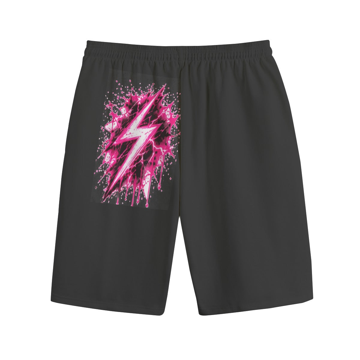 NM9 Pink Collection Sweat Shorts | Pink Storm | Black