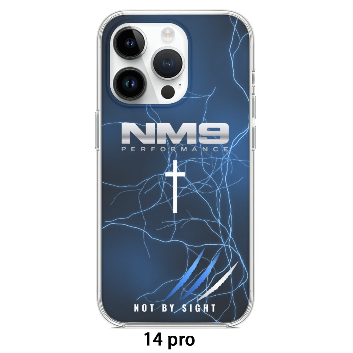 NM9 Phone Case | Blue Storm | iPhone 14/15 Series