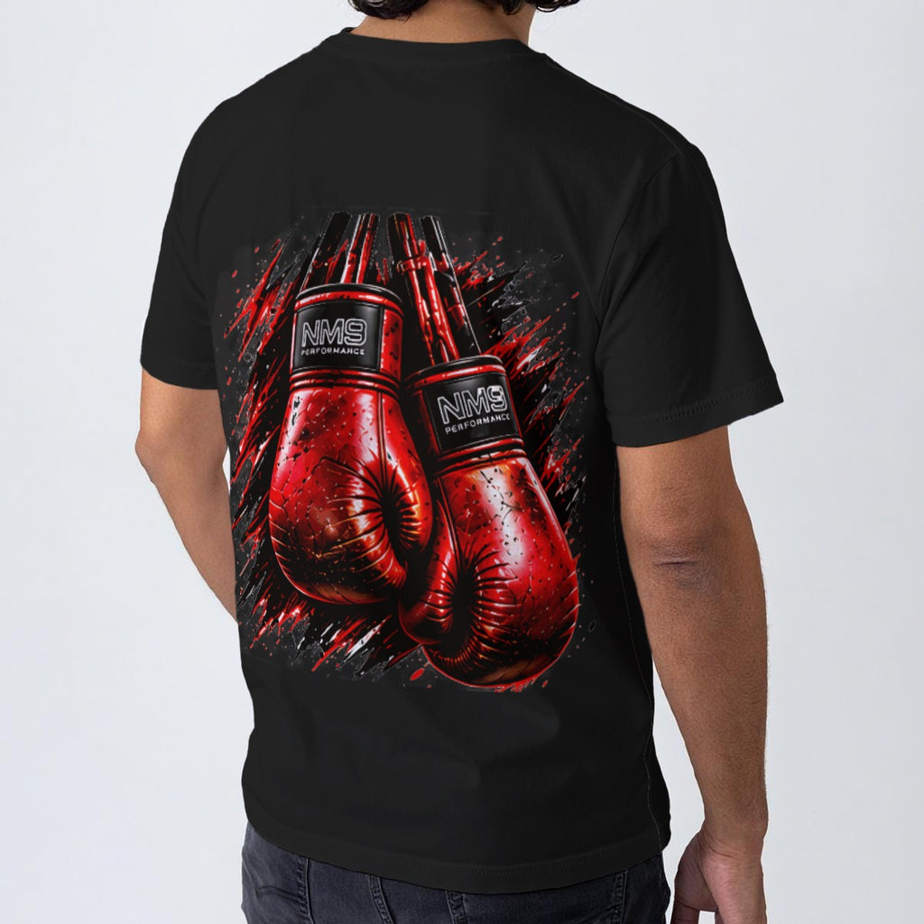 NM9 Executive Collection Tee | Boxing Mindset | Black