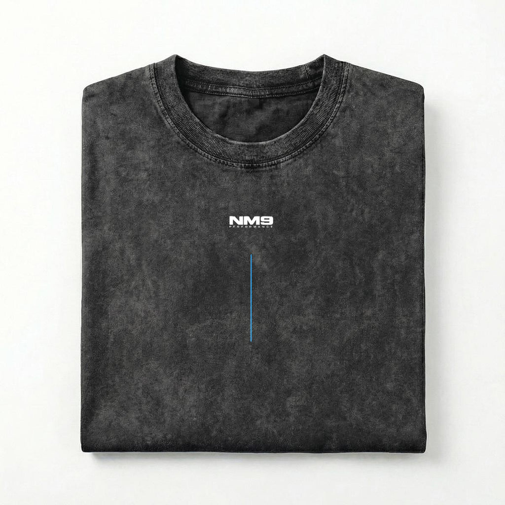 NM9 Ascend Collection Heavyweight Tee | Move Higher | Black