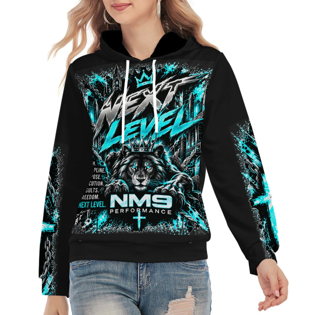 NM9 Ice Collection Hoodie | Next Level Series | Black