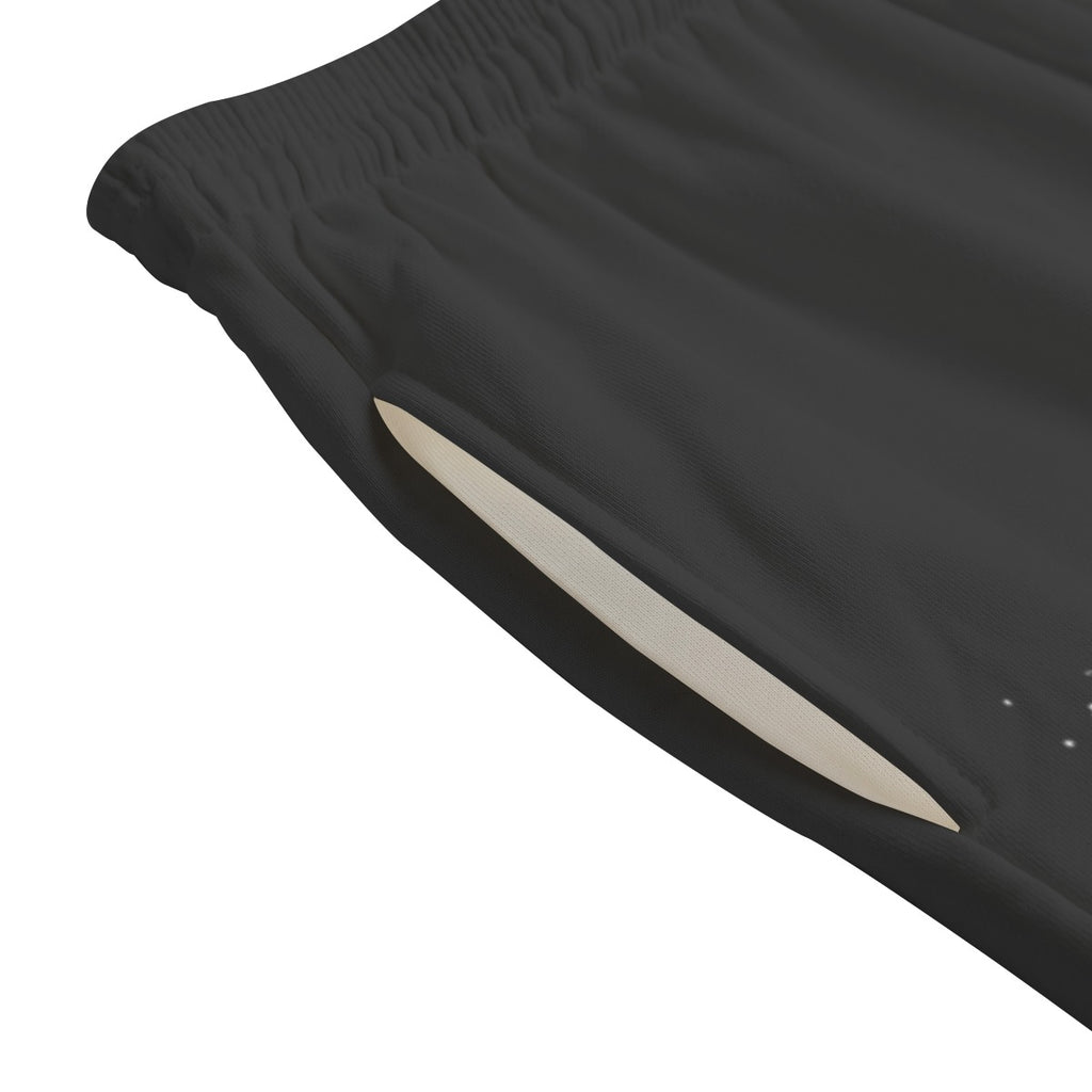 NM9 Executive Collection Sweat Shorts | Crown | Black