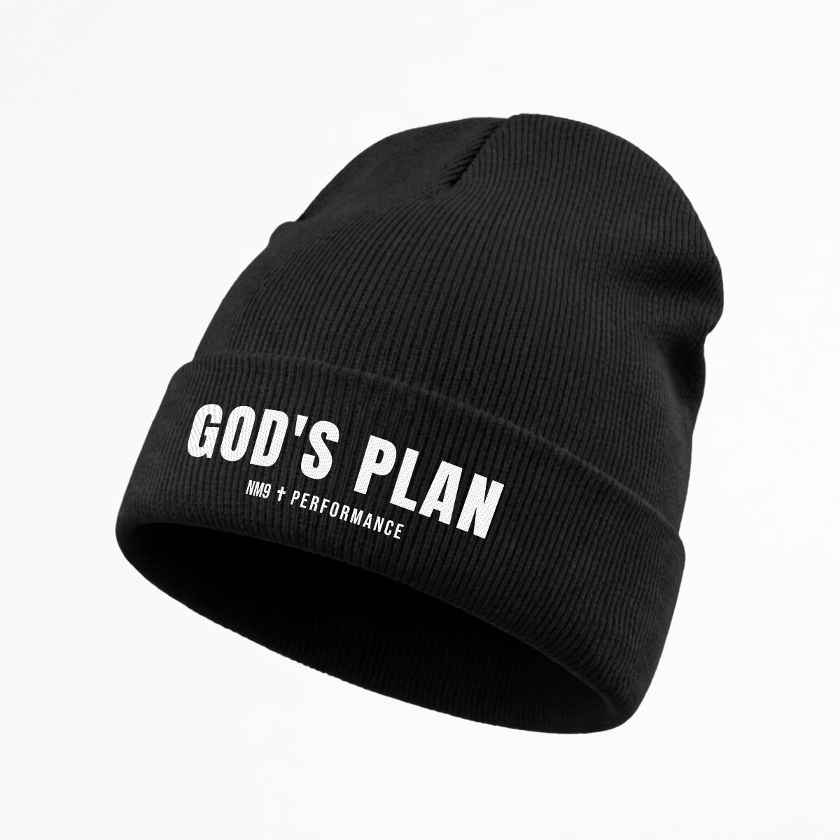 NM9 Performance Knit Beanie | God's Plan