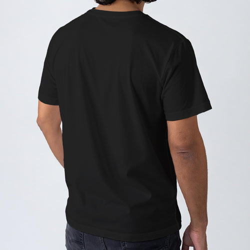 God's Plan Tee | NM9 Performance + Cross | Black