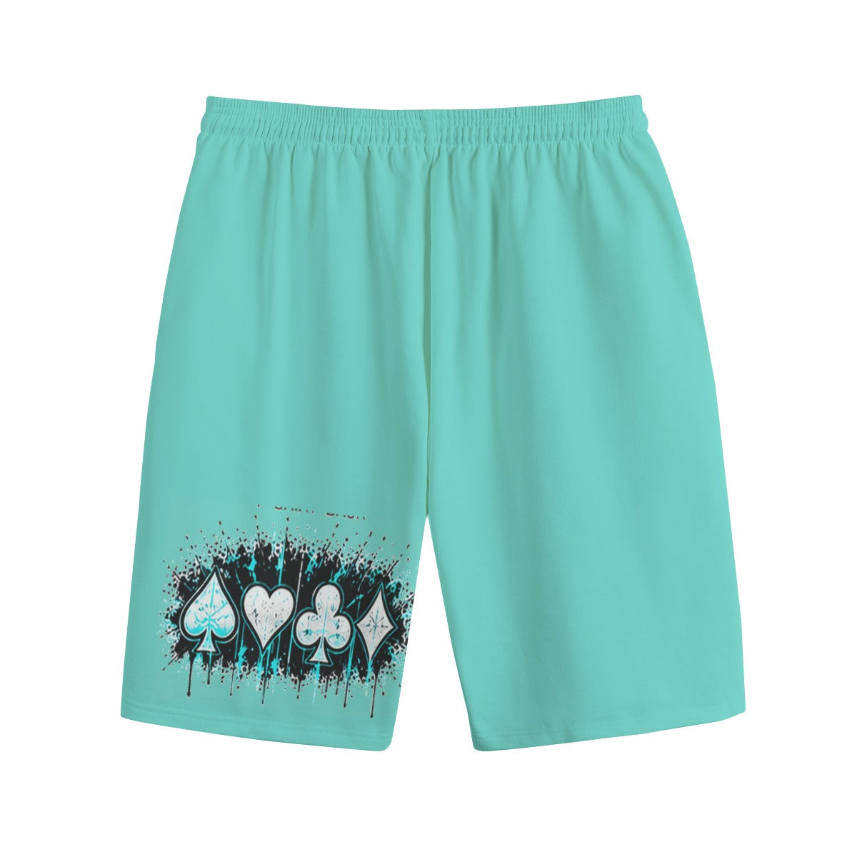 NM9 Ice Collection Sweat Shorts | Aces Series | Ice Teal