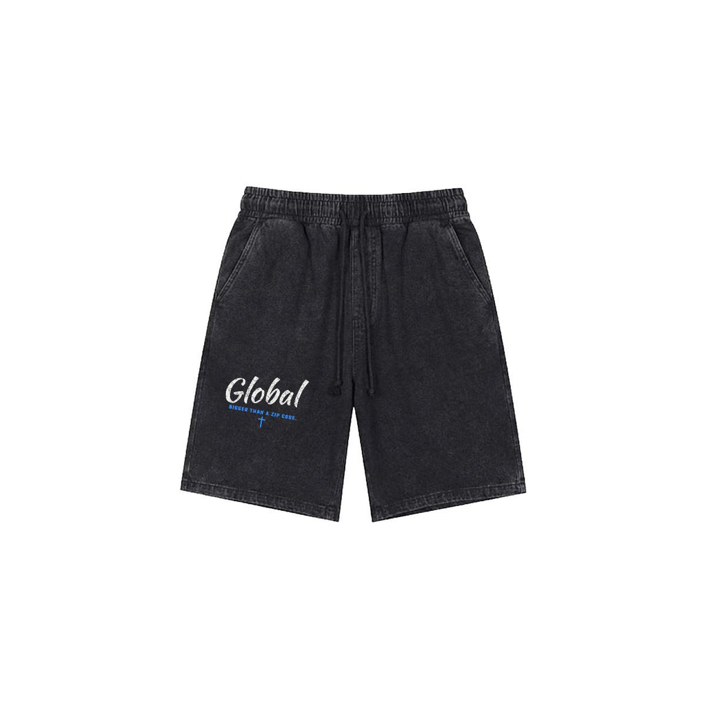 NM9 Performance Heavyweight Sweat Shorts | Global | Black