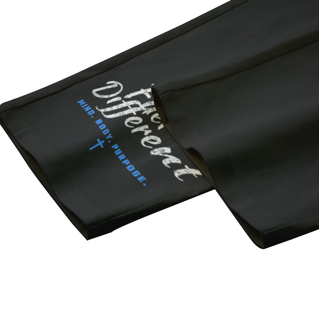 NM9 Performance Open Hem Sweatpants | Fuel Different | Black