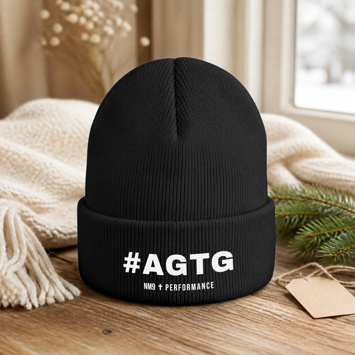 NM9 Performance Knit Beanie | #AGTG