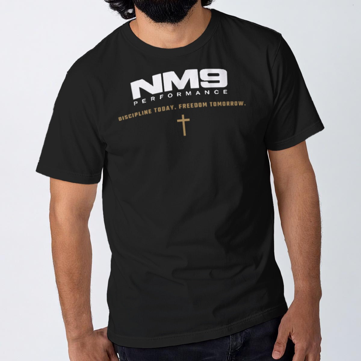 NM9 Performance Tee | Crossroads | Black