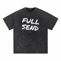 NM9 Performance Heavyweight Tee | Full Send | Black