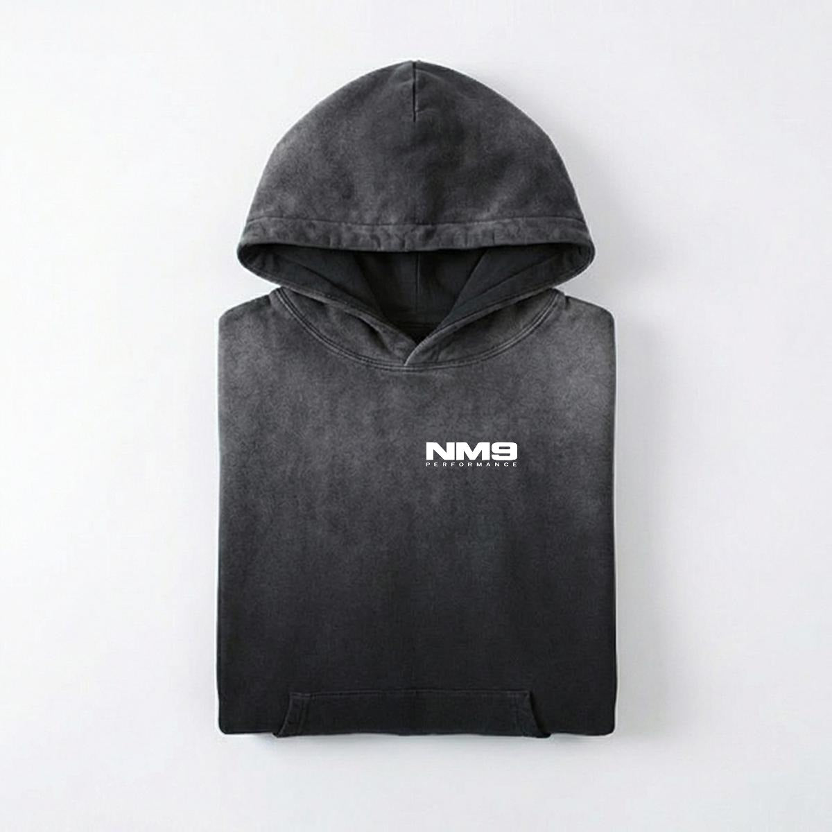 NM9 Standard Collection Heavyweight Hoodie | Discipline Builds Freedom | Black