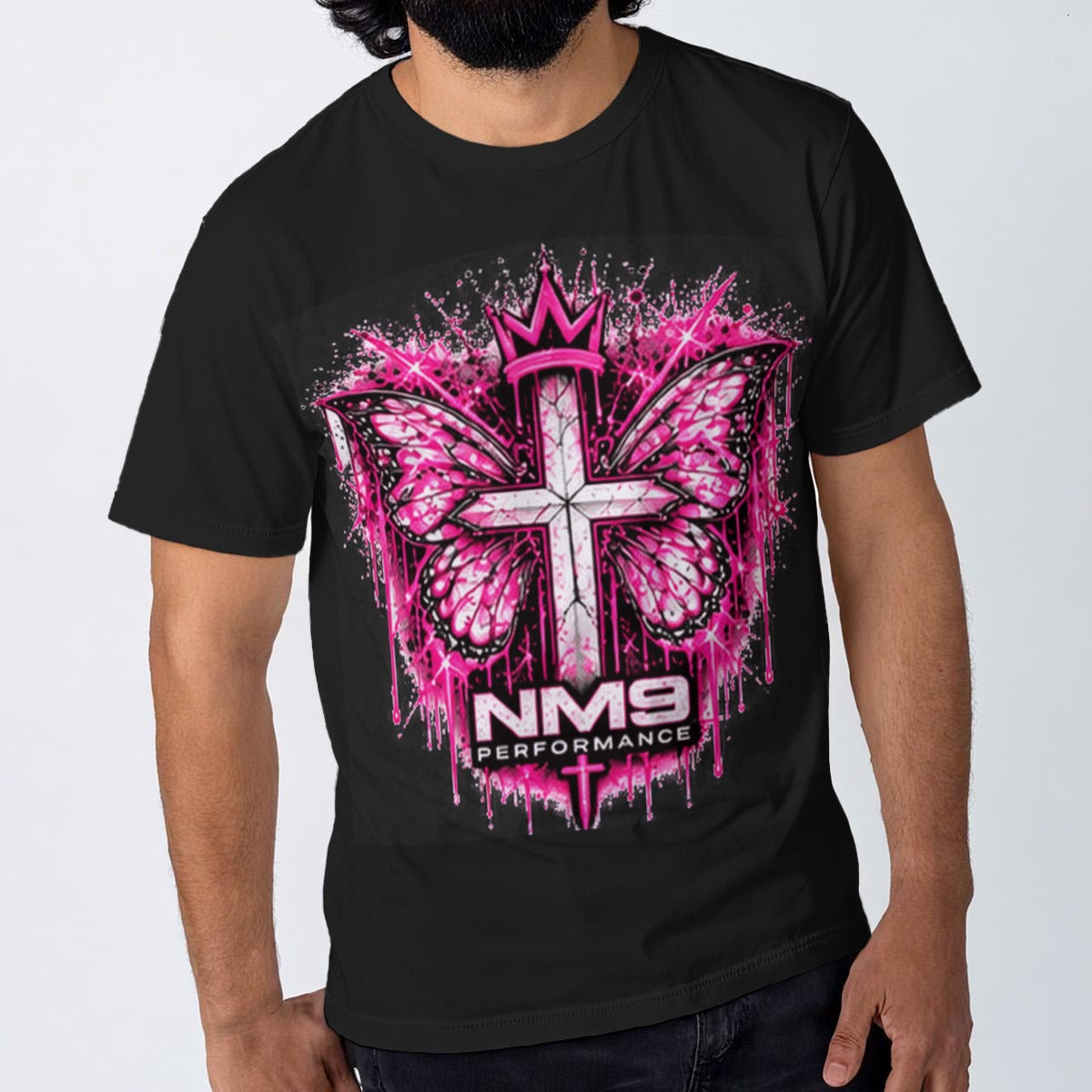 NM9 Pink Collection Tee | Pretty Discipline | Black