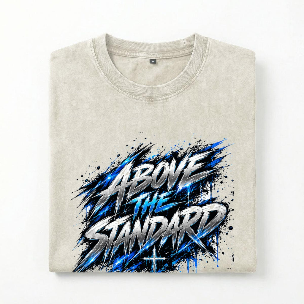 NM9 Executive Collection Heavyweight Tee | Above The Standard | Bone