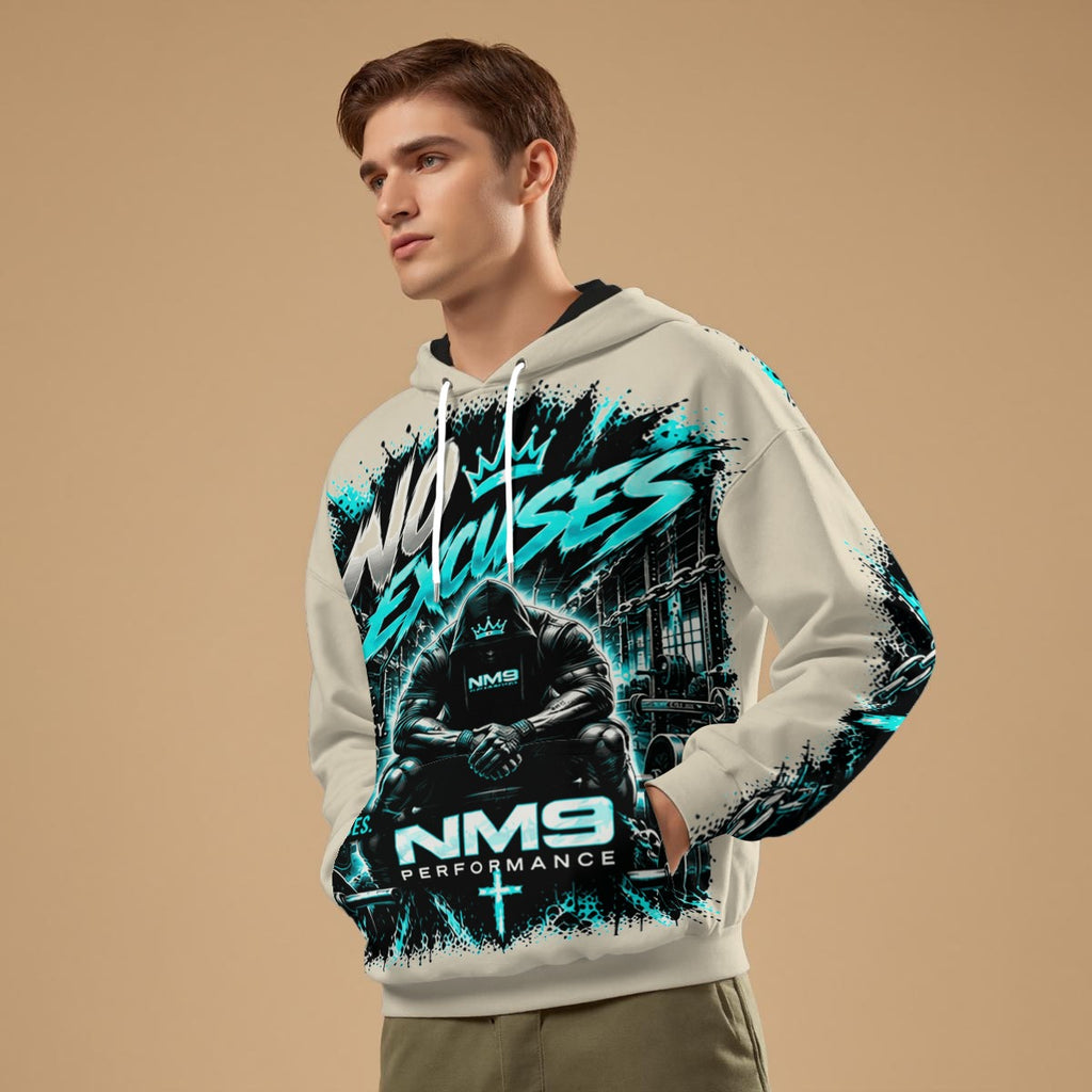 NM9 Ice Collection Hoodie | No Excuses Series | Bone