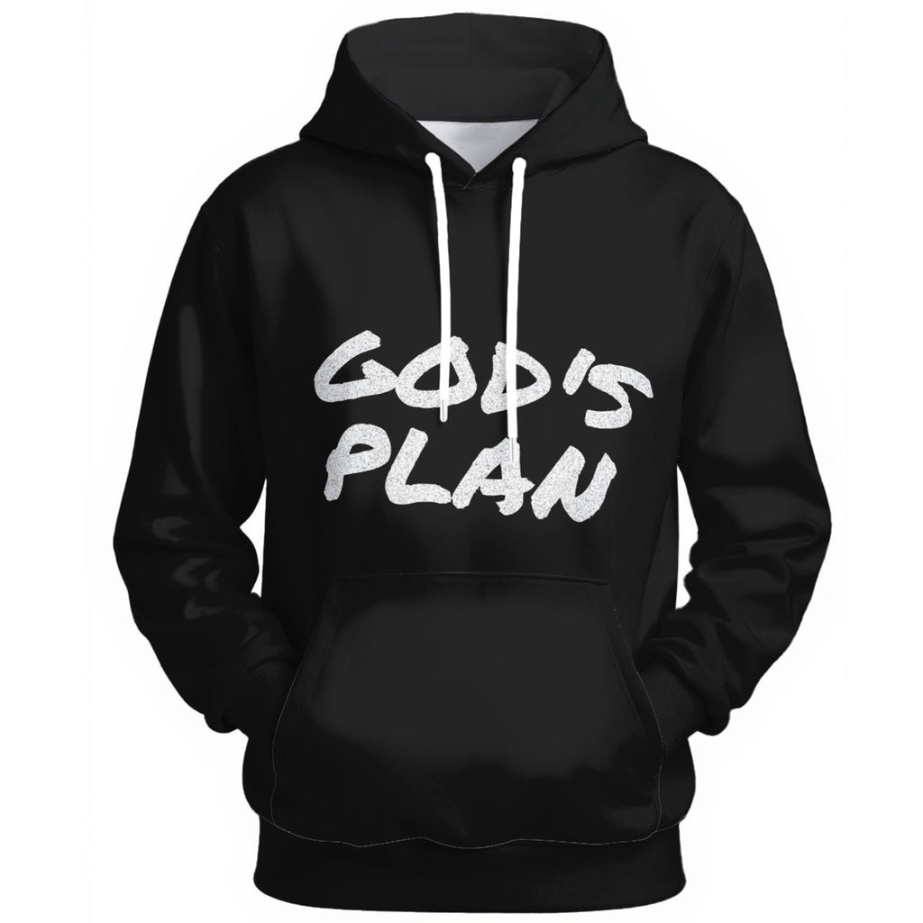 NM9 Ice Collection Hoodie | God's Plan | Black