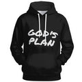 NM9 Ice Collection Hoodie | God's Plan | Black