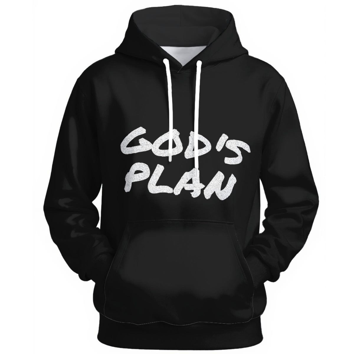 NM9 Ice Collection Hoodie | God's Plan | Black