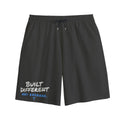 NM9 Performance Sweat Shorts | Built Different | Black