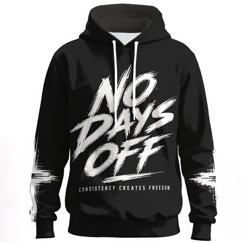 NM9 Executive Collection Hoodie | No Days Off | Black