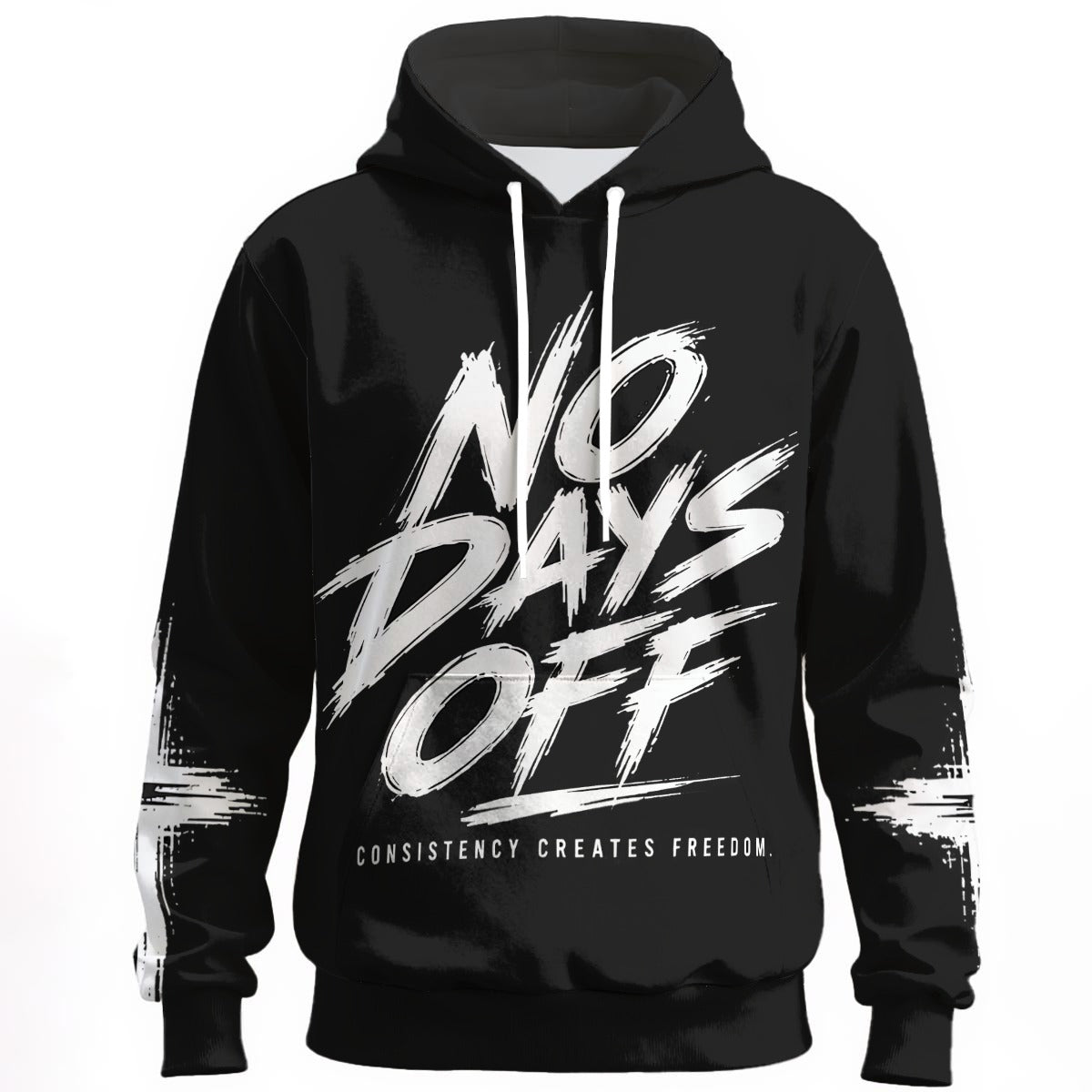 NM9 Executive Collection Hoodie | No Days Off | Black