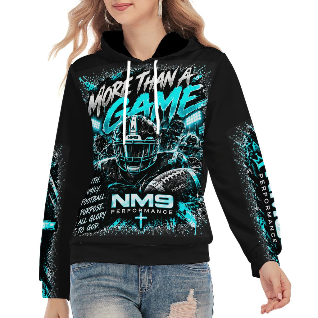 NM9 Ice Collection Hoodie | More Than A Game Series | Black