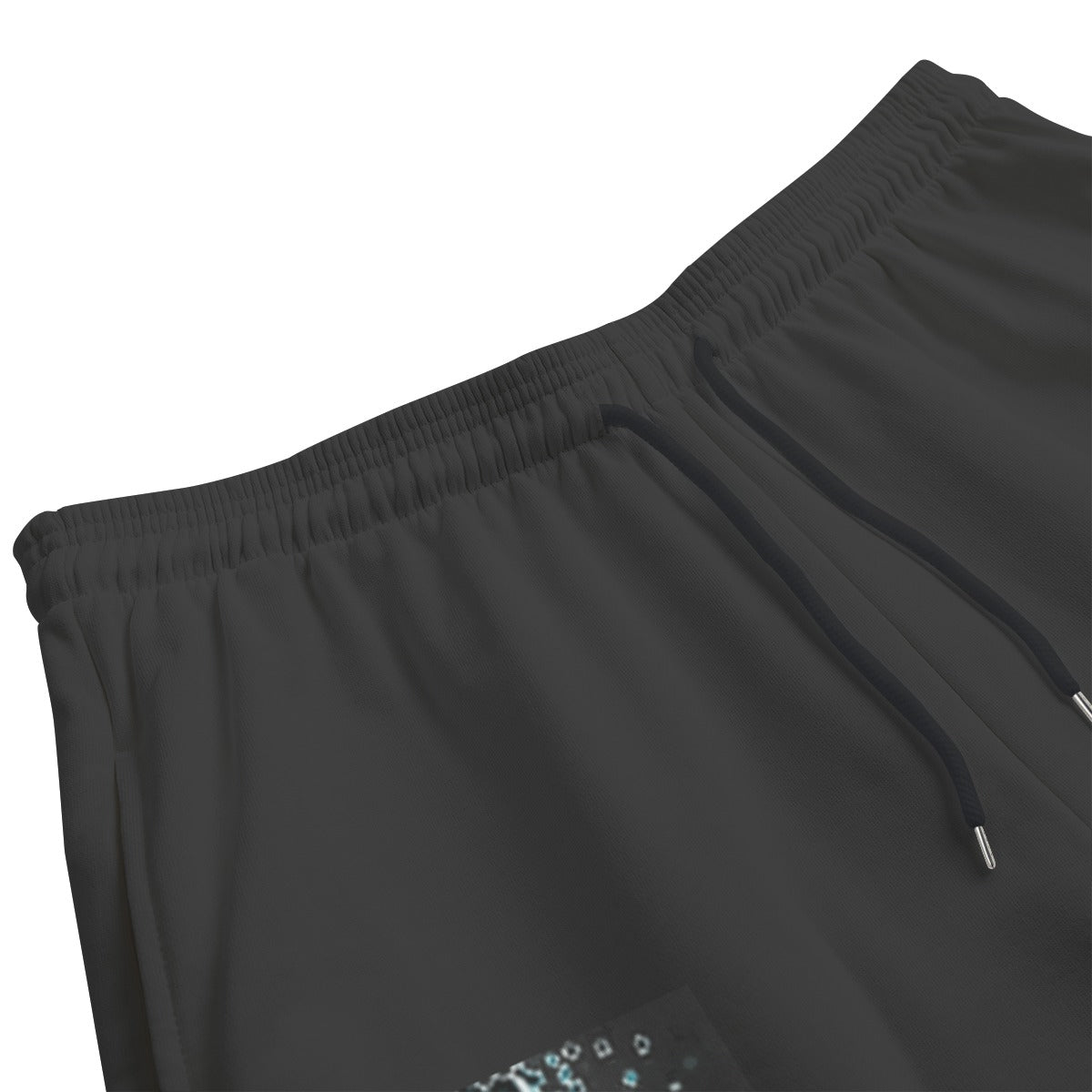 NM9 Ice Collection Sweat Shorts | Built Different Mifsud 9 Edition | Black