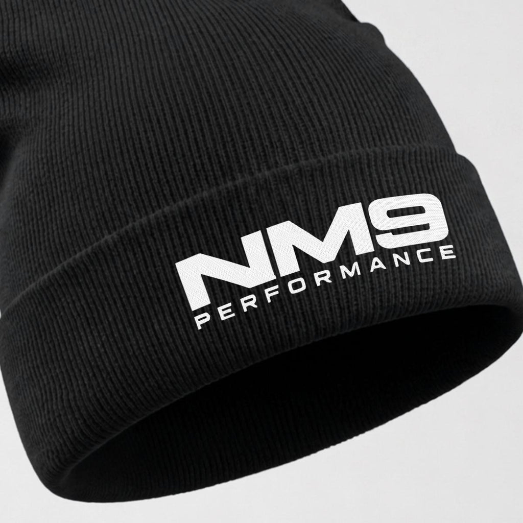 NM9 Performance Knit Beanie | NM9 Logo