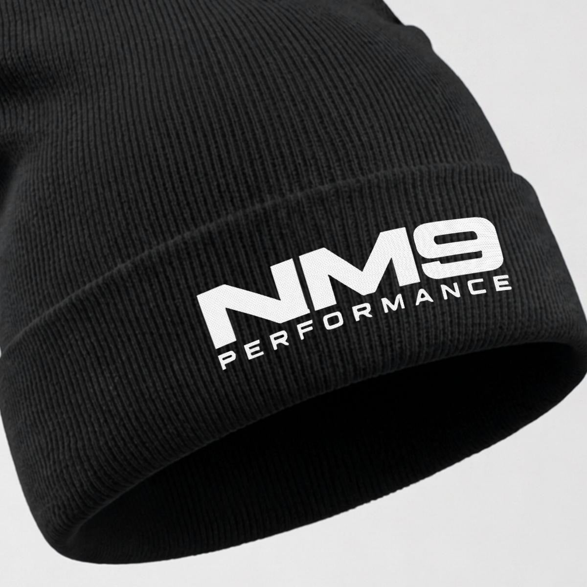 NM9 Performance Knit Beanie | NM9 Logo