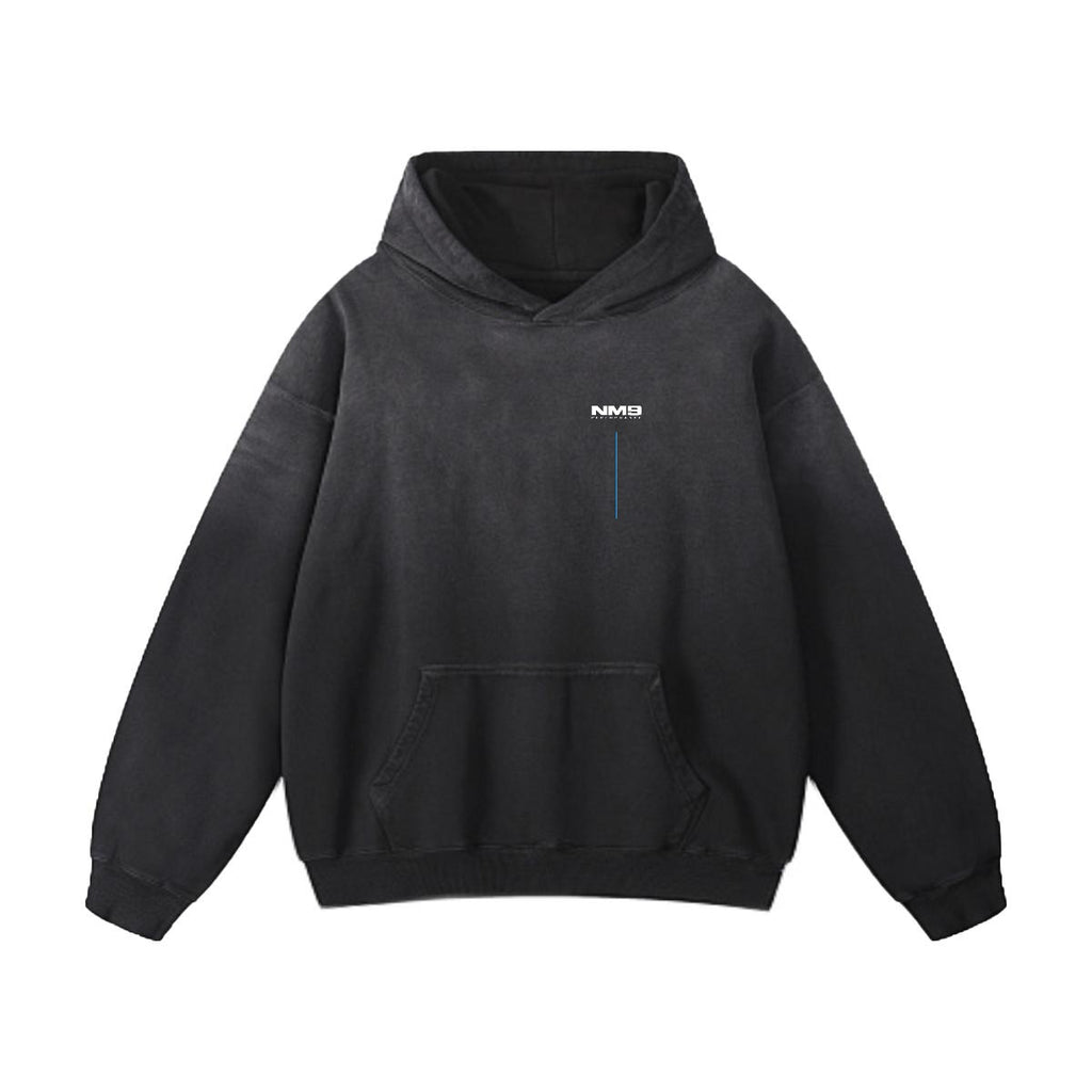 NM9 Ascend Collection Heavyweight Hoodie | Move Higher | Black