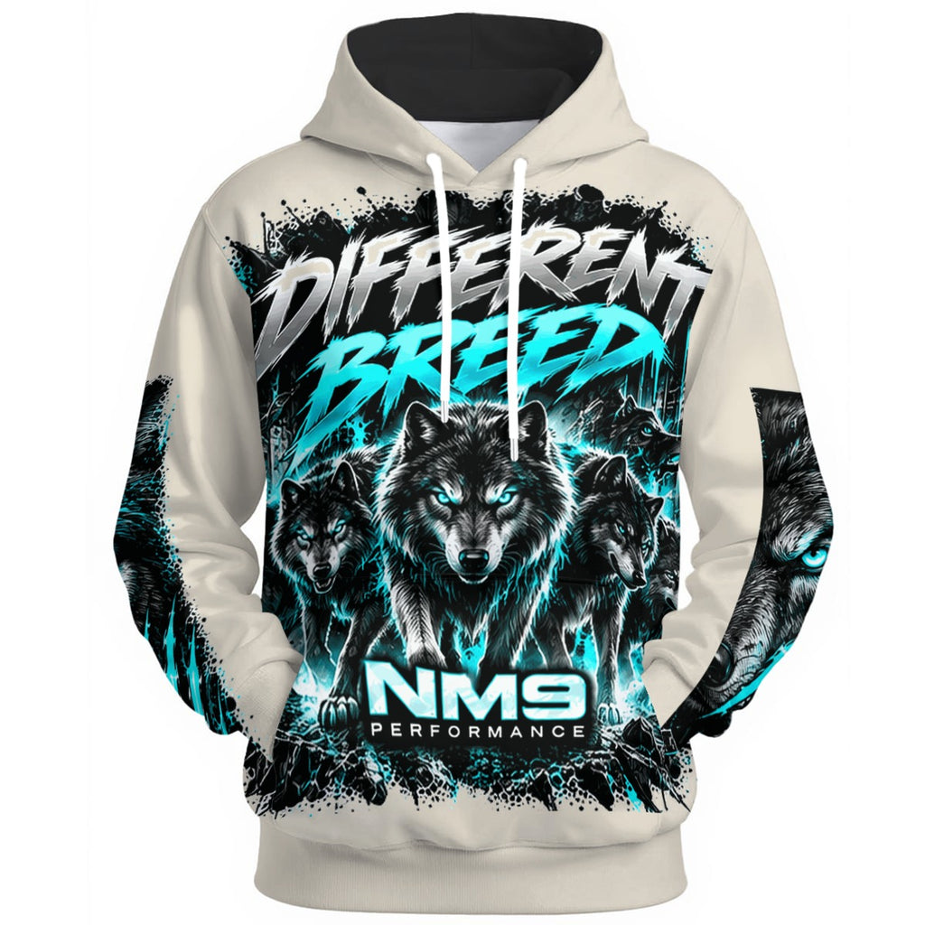 NM9 Ice Collection Hoodie | Different Breed Series | Bone