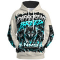 NM9 Ice Collection Hoodie | Different Breed Series | Bone