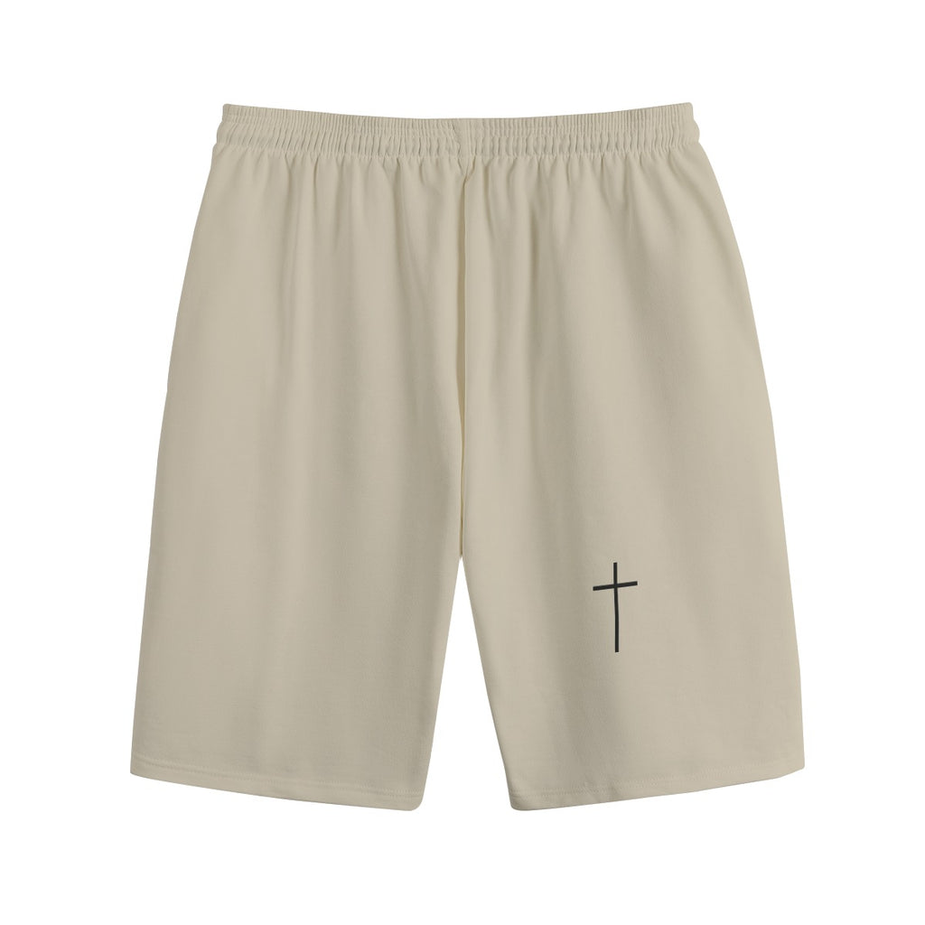 NM9 Standard Collection Sweat Shorts | Discipline Builds Freedom | Sand