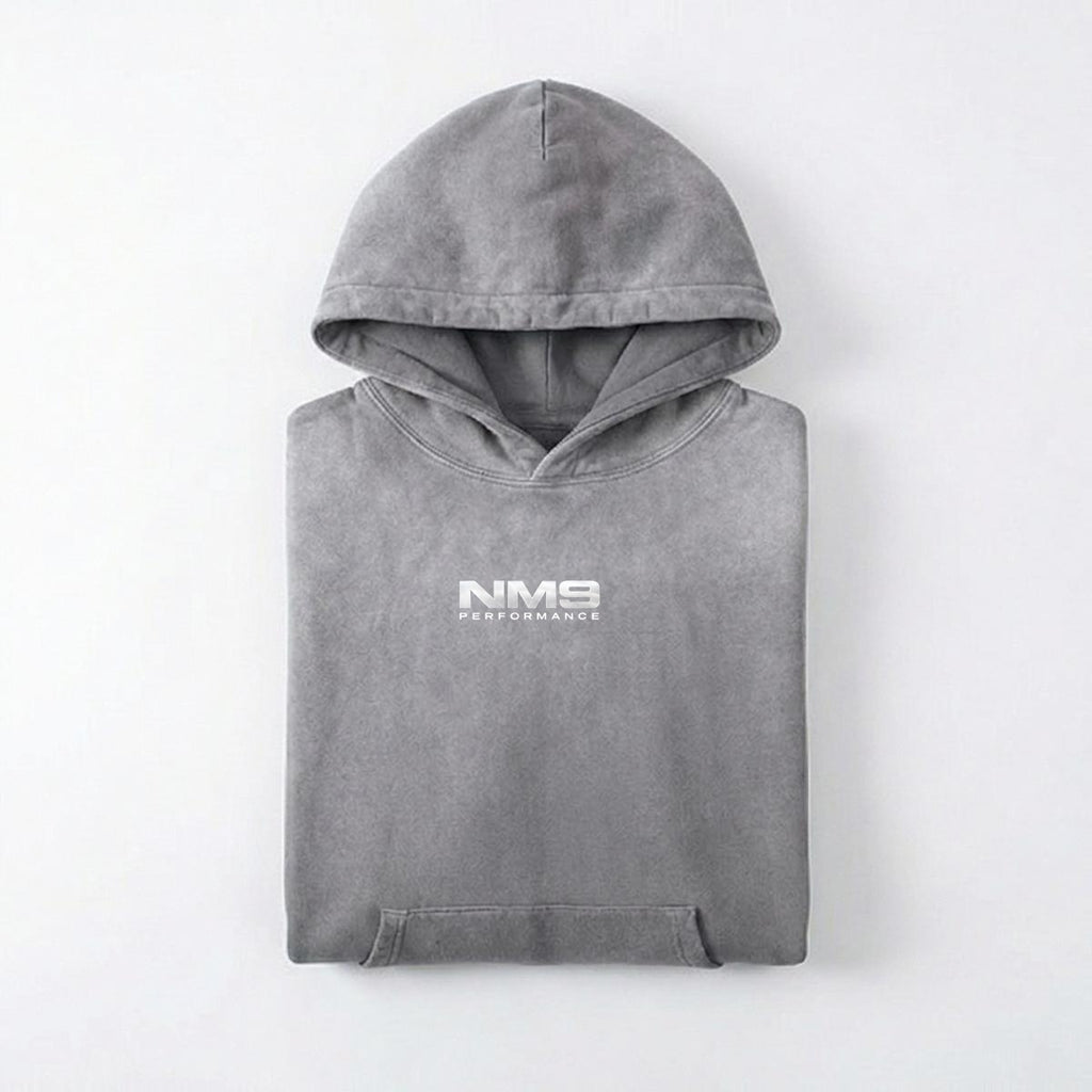 NM9 Signature Series Heavyweight Hoodie | Lion Of Judah | Grey