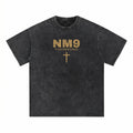 God's Plan Heavyweight Tee | NM9 Performance + Cross | Black