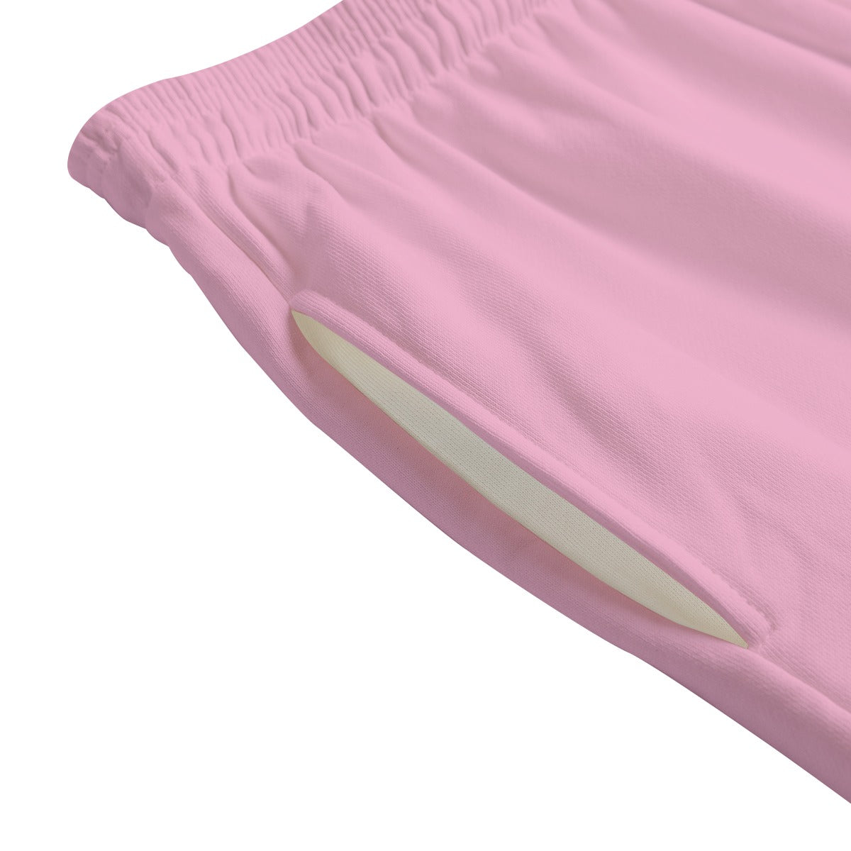 NM9 Pink Collection Sweat Shorts | Girls Built Different | Light Pink
