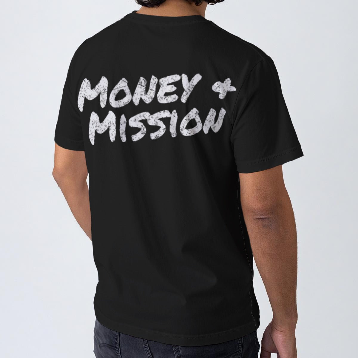 NM9 Performance Tee | Money & Mission | Black