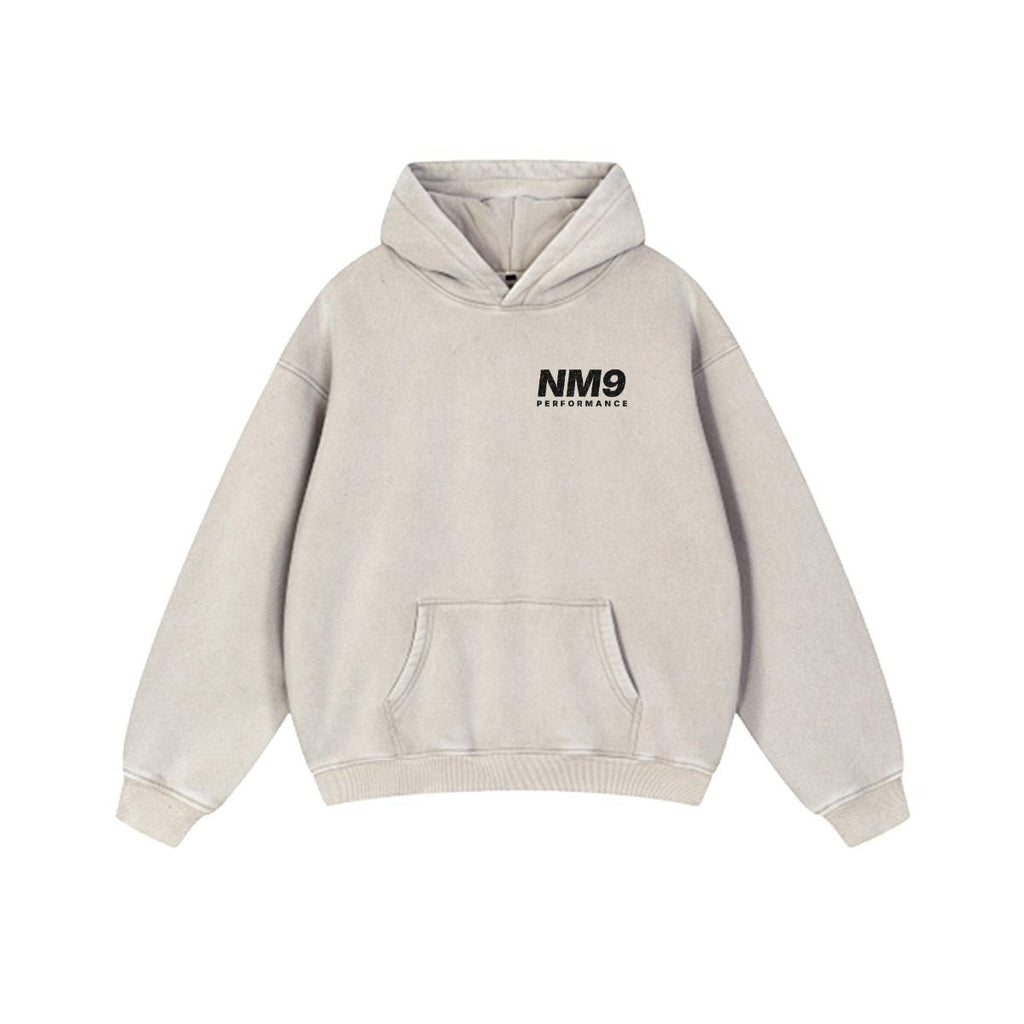 NM9 Ice Collection Heavyweight Hoodie | Global | Bone