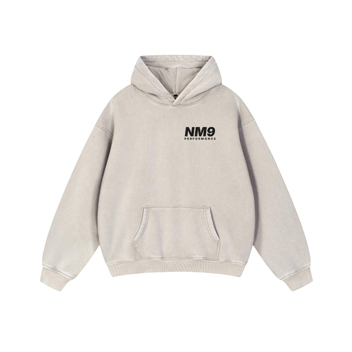 NM9 Ice Collection Heavyweight Hoodie | Global | Bone