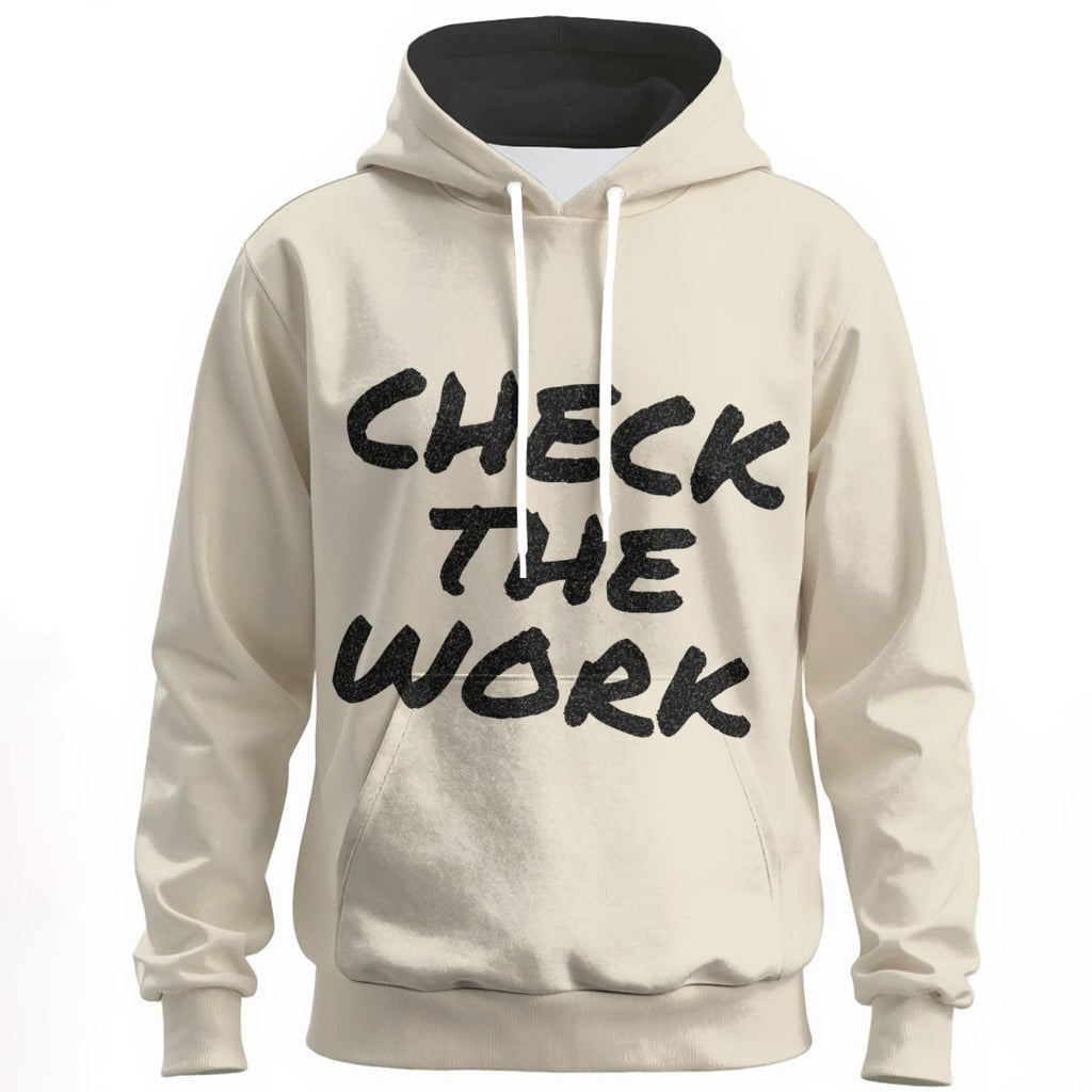 NM9 Performance Hoodie | Check The Work | Bone