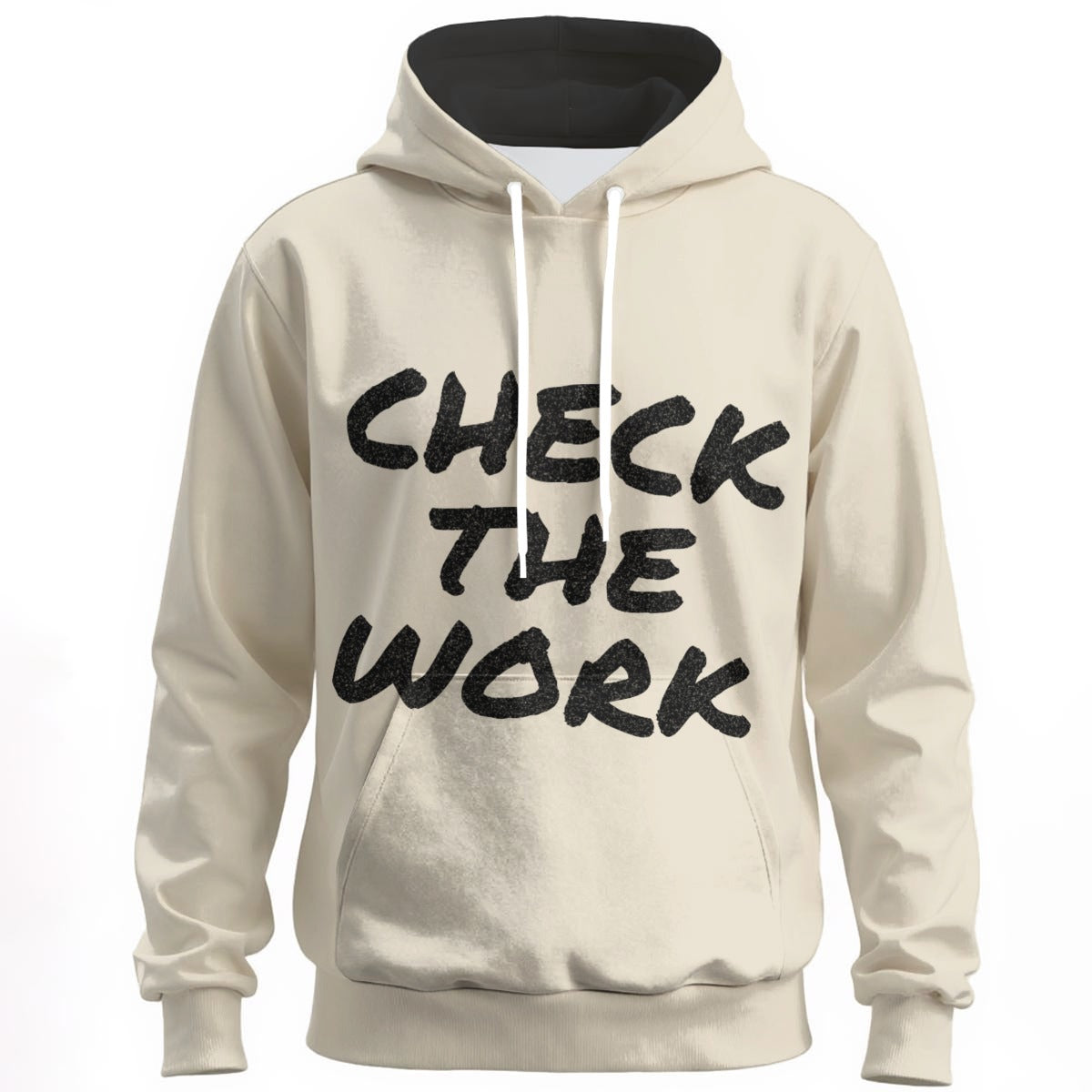 NM9 Performance Hoodie | Check The Work | Bone