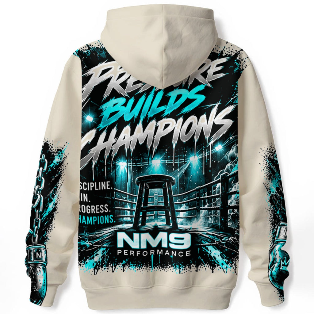 NM9 Ice Collection Hoodie | Boxing Mindset Series | Bone