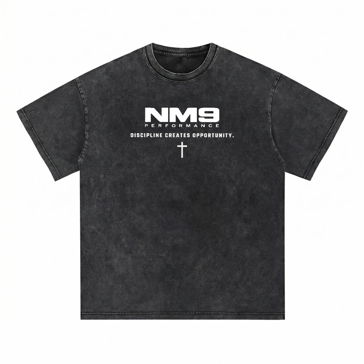 NM9 Performance Heavyweight Tee | No Days Off | Black