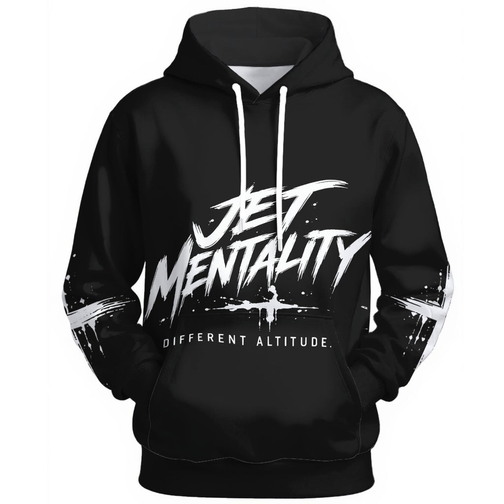 NM9 Executive Collection Hoodie | Jet Mentality | Black
