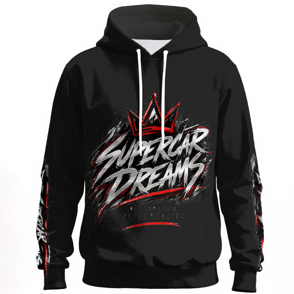 NM9 Executive Collection Hoodie | Supercar Dreams | Black