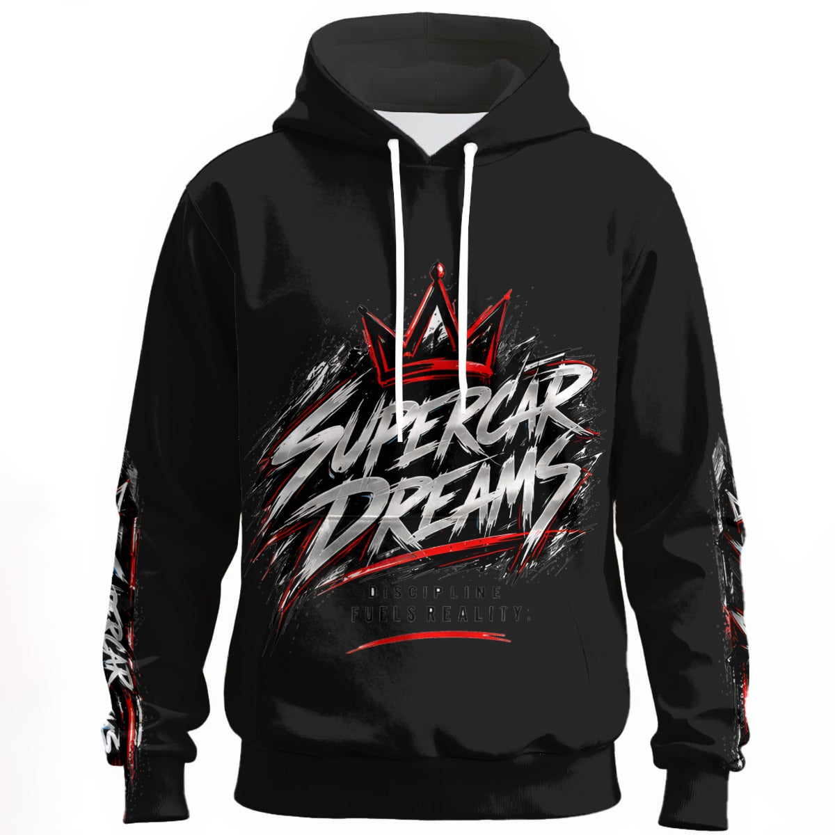NM9 Executive Collection Hoodie | Supercar Dreams | Black